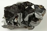 Gemmy Cassiterite Crystal Cluster - Viloco Mine, Bolivia #192178-1